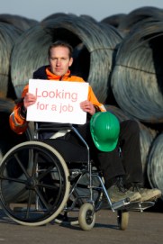 Disabled Construction Worker In Need Of Job